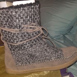 Madden girl Jackmen Multi-color boots